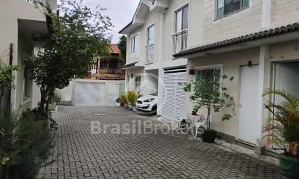 Casa em condomínio fechado com 3 quartos à venda na Rua Valentim Duhnam, Freguesia (Jacarepaguá), Rio de Janeiro