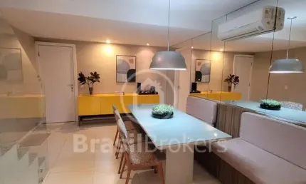 Bora bora hills - cinematográfica cobertura com 233m²