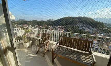 Amplo apartamento 4 quartos (1 revertido) na freguesia de jacarepaguá!