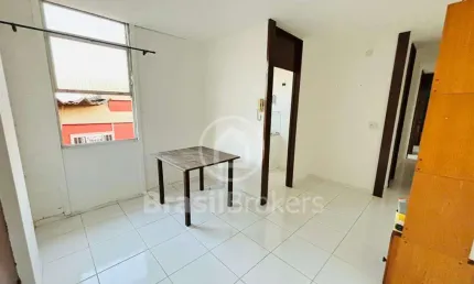Apartamento à venda com 46,00m² e 2 quartos em cocotá, rio de janeiro - rj