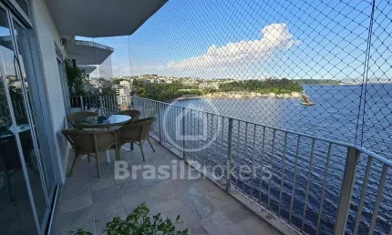 APARTAMENTO 3 QUARTOS (1 SUITE) -150m² - VISTA MAR NO QUEBRA COCO - JARDIM GUANABARA