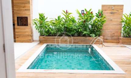CASA LAGUNA DUPLEX DE 1ª LOCAÇÃO DE ALTO LUXO NO JARDIM GUANABARA