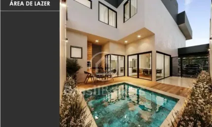 CASA IBIZA DUPLEX DE 1ª LOCAÇÃO DE ALTO LUXO NO JARDIM GUANABARA