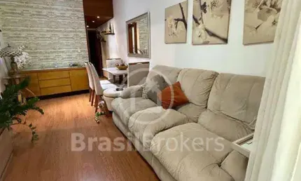 Apartamento com 2 quartos à venda na Rua Maciel Monteiro, Praia da Bandeira, Rio de Janeiro