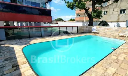 Apartamento três quartos/ Piscina/ portaria 24h /Quadra Poliesportiva/ Espaço Verde/ Parque/ Salao de Festas -Jardim Guanabara
