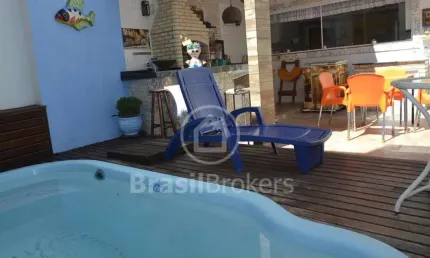 Casa à venda com 320,00m² e 5 quartos em Portuguesa, Rio de Janeiro - rj