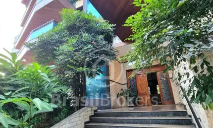 Apartamento à venda com 281,00m² e 5 quartos em Jardim Guanabara, Rio de Janeiro - rj