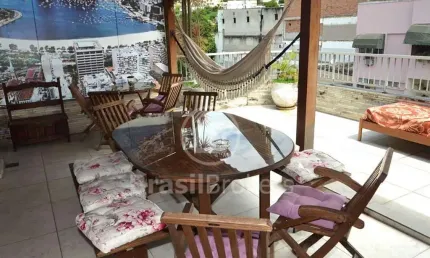 Cobertura à venda com 220,00m² e 4 quartos em Cocotá, Rio de Janeiro - rj