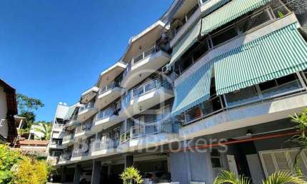 Apartamento com 1 quarto à venda na Rua Jaime Perdigão, Jardim Carioca, Rio de Janeiro