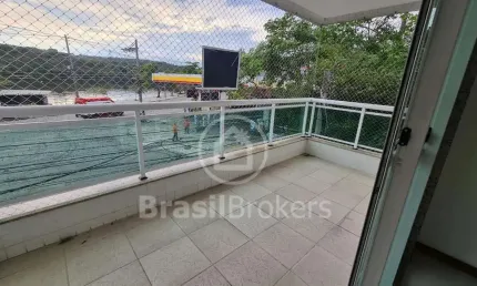 Apartamento com 2 quartos à venda na Praia do Jequia, Ribeira, Rio de Janeiro