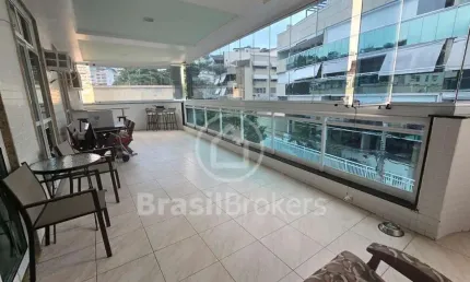 APARTAMENTO EM PREDIO SEMINOVO 3 QUARTOS 2 SUITES COM 167m² - JARDIM GUANABARA - RJ