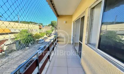 Apartamento com 2 quartos à venda na Rua Alasca, Cacuia, Rio de Janeiro