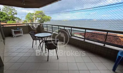 APARTAMENTO VISTÃO MAR - FREGUESIA - COM 3 QUARTOS 1 SUÍTE - 124m²