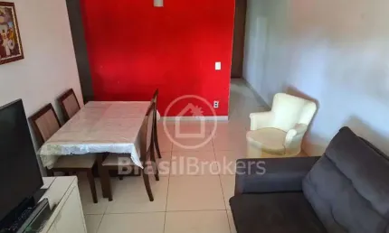 Apartamento com 1 quarto à venda na Rua Grão de Areia, Jardim Guanabara, Rio de Janeiro