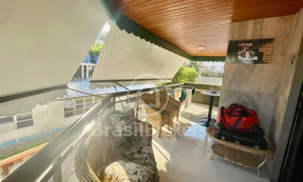 Apartamento à venda com 127,00m² e 3 quartos em Jardim Guanabara, Rio de Janeiro - rj