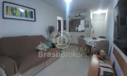 Apartamento à venda com 80,00m² e 2 quartos em Cacuia, Rio de Janeiro - rj