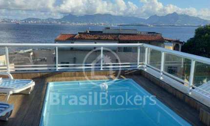 Cobertura à venda com 303,00m² e 4 quartos em Jardim Guanabara, Rio de Janeiro - rj