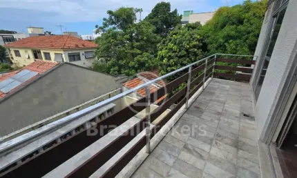 APARTAMENTO 2 QUARTOS - 65m² COM VARANDA - FREGUESIA - RIO DE JANEIRO