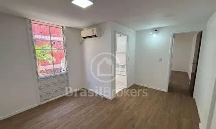Apartamento com 1 quarto à venda na Rua Frei Inocêncio, Praia da Bandeira, Rio de Janeiro