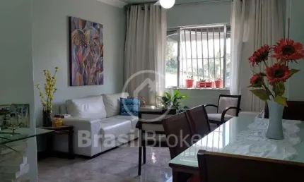 Apartamento à venda com 92,00m² e 3 quartos em Jardim Guanabara, Rio de Janeiro - rj