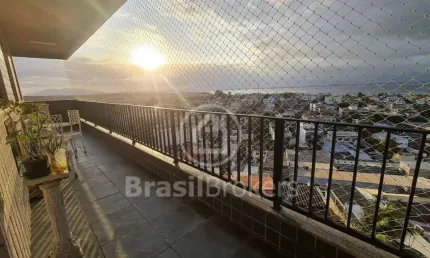 Apartamento com 3 quartos à venda na Rua Anajamirim, Tauá, Rio de Janeiro
