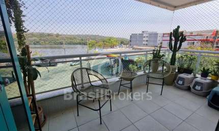 Apartamento com 2 quartos à venda na Praia do Jequia, Ribeira, Rio de Janeiro