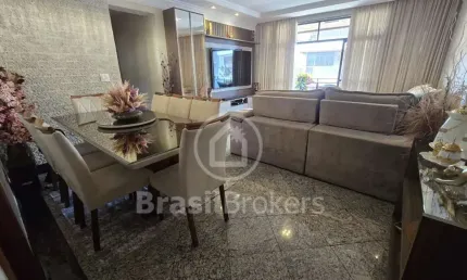 Belíssimo Apartamento 4 quartos - 150m² - Rua Uça - Praia da Bica