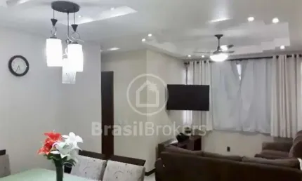 Apartamento com 2 quartos à venda na Rua Professor Hilarião da Rocha, Tauá, Rio de Janeiro