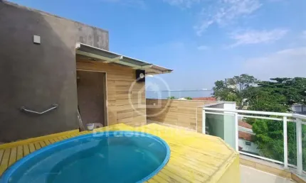 Casa à venda com 164,00m² e 3 quartos em Jardim Guanabara, Rio de Janeiro - rj