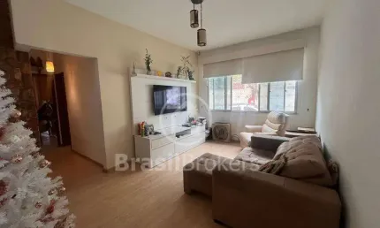 Apartamento de 3 quartos no Tauá, com área externa e 2 vagas de garagem!