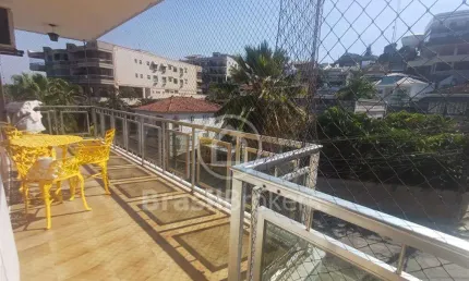 Apartamento de 2 quartos, varanda, sol da manhã e vista livre no Jardim Guanabara!