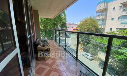 Apartamento à venda com 125,00m² e 3 quartos em Jardim Guanabara, Rio de Janeiro - rj