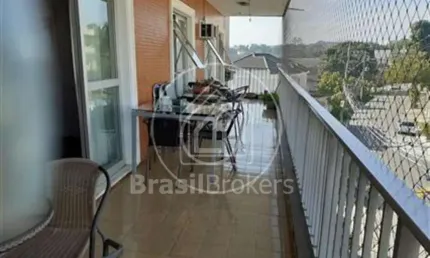 Apartamento à venda com 125,00m² e 3 quartos em Jardim Guanabara, Rio de Janeiro - rj