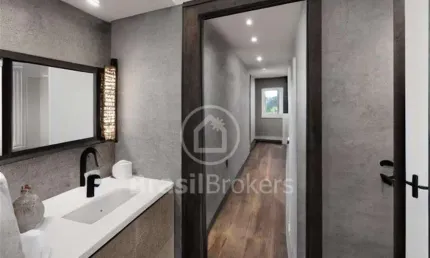 Apartamento à venda com 150,00m² e 3 quartos em Jardim Guanabara, Rio de Janeiro - rj