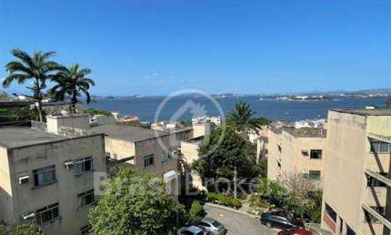Cobertura à venda com 48,00m² e 1 quarto em Praia da Bandeira, Rio de Janeiro - RJ