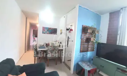 Apartamento à venda com 46,00m² e 2 quartos em Cocotá, Rio de Janeiro - rj