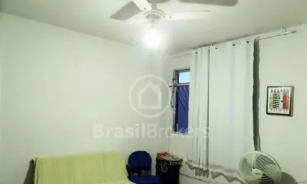 Apartamento à venda com 43,00m² e 2 quartos em portuguesa, rio de janeiro - rj