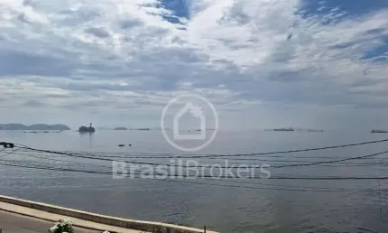 Casa à venda com 280,00m² e 6 quartos em Praia da Bandeira, Rio de Janeiro - rj