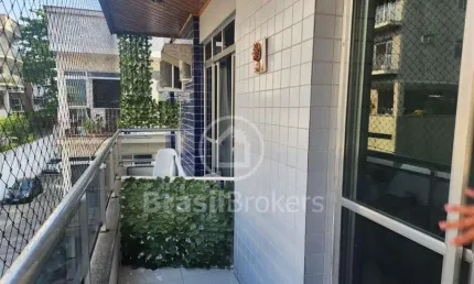 Cobertura Duplex à venda com 162,00m² e 3 quartos em Jardim Guanabara, Rio de Janeiro - rj