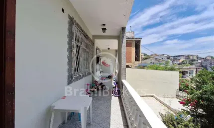 Casa com 6 quartos à venda na Rua Frei João, Jardim Carioca, Rio de Janeiro