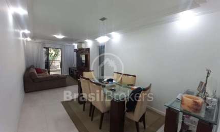 Apartamento com 3 quartos à venda na Rua Carmem Miranda, Jardim Guanabara, Rio de Janeiro
