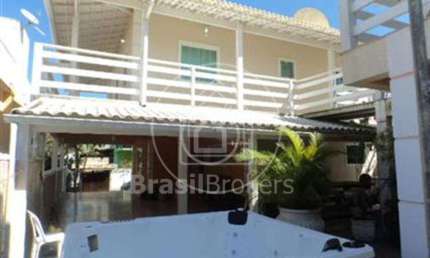 Casa de Condomínio à venda com 360,00m² e 5 quartos em Peró, Cabo Frio - rj