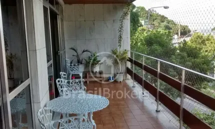 Apartamento à venda com 186,00m² e 3 quartos em cocotá, rio de janeiro - rj
