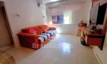 Apartamento de 2 quartos com 2 suítes em prédio com elevador no Jardim Guanabara!