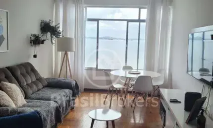 Apartamento à venda com 70,00m² e 2 quartos em praia da bandeira, rio de janeiro - rj