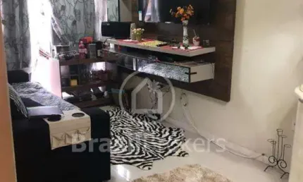Apartamento à venda com 50,00m² e 1 quarto em Freguesia (Ilha do Governador), Rio de Janeiro - rj