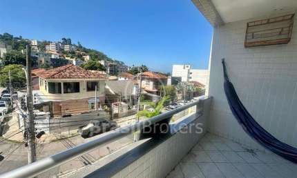 Apartamento à venda com 58,00m² e 1 quarto em Pitangueiras, Rio de Janeiro - RJ