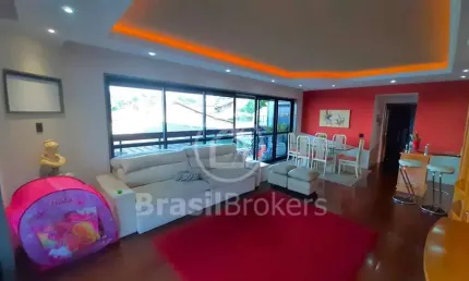 Apartamento à venda com 185,00m² e 4 quartos em Praia da Bandeira, Rio de Janeiro - rj