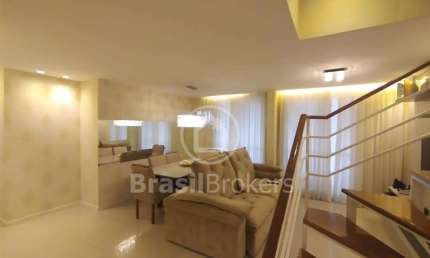Cobertura Duplex à venda com 130,00m² e 3 quartos em Jardim Guanabara, Rio de Janeiro - rj