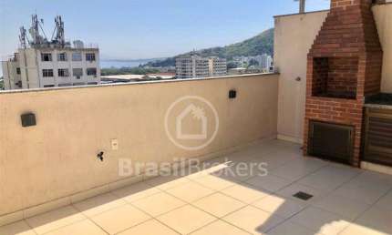 Cobertura à venda com 147,00m² e 4 quartos em Centro, Niterói - rj
